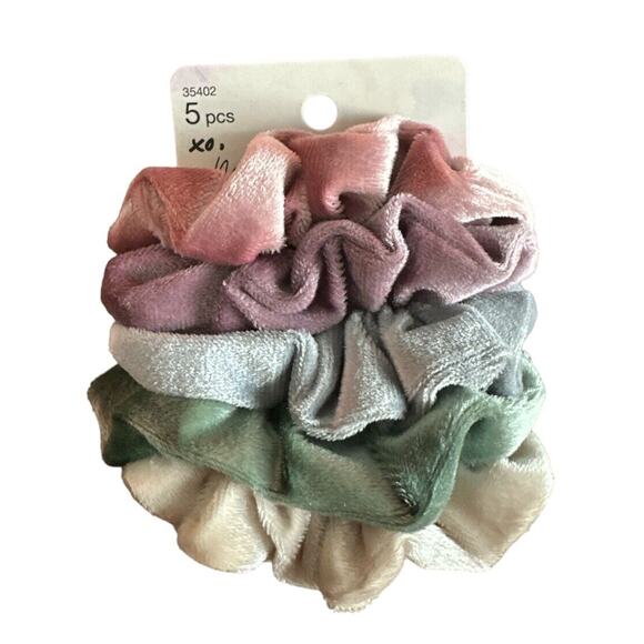 MORGAN Simianer xo SCUNCI Scrunchies, 5CT - Picture 1 of 2